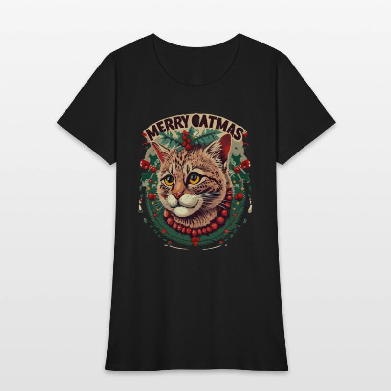 Merry Catmas | Funny Christmas