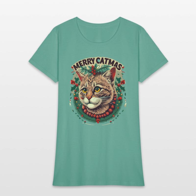 Merry Catmas | Funny Christmas