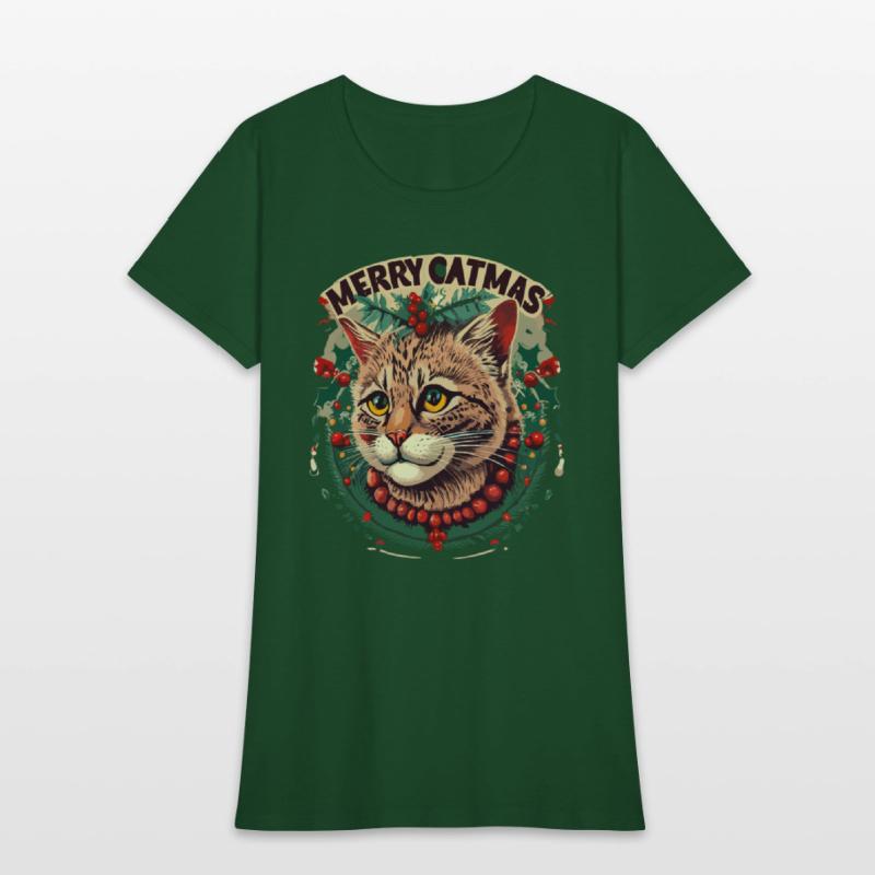 Merry Catmas | Funny Christmas