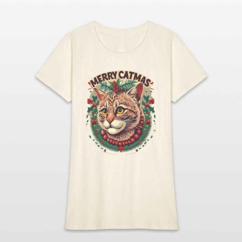 Merry Catmas | Funny Christmas