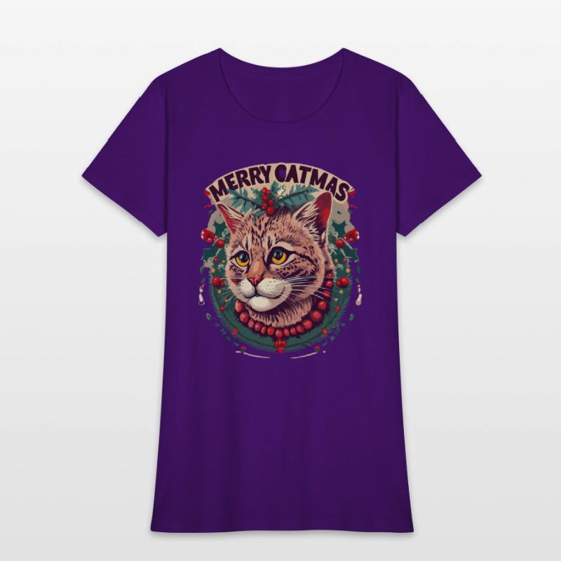 Merry Catmas | Funny Christmas