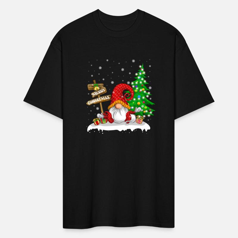 Merry Christmas Gnome Family Christmas