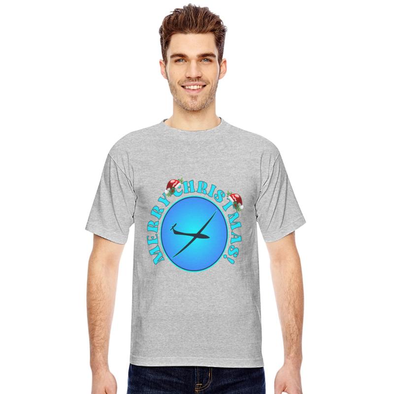 MERRY CHRISTMAS SOARING GLIDING SAILPLANE AVIATION