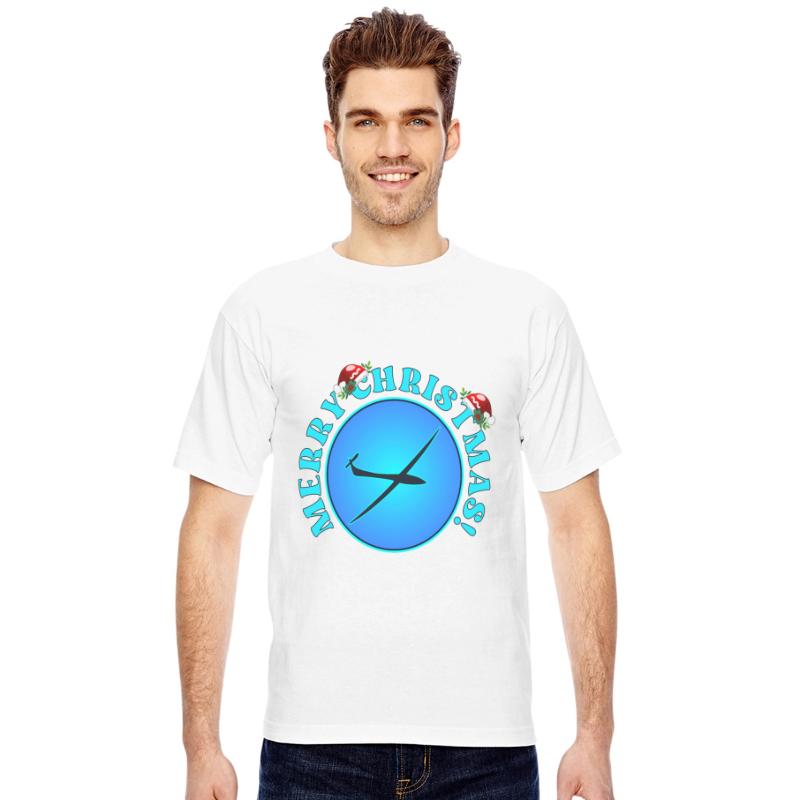 MERRY CHRISTMAS SOARING GLIDING SAILPLANE AVIATION