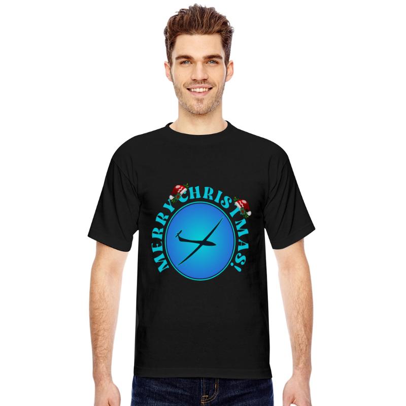 MERRY CHRISTMAS SOARING GLIDING SAILPLANE AVIATION