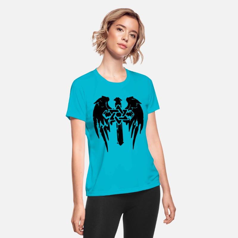 Messianic Cross with Wings