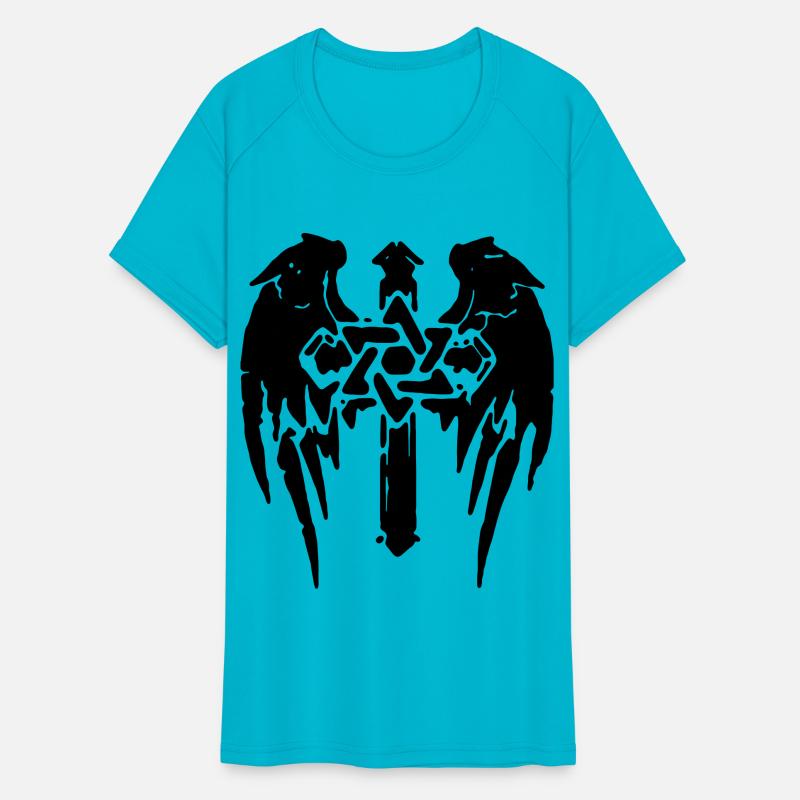 Messianic Cross with Wings