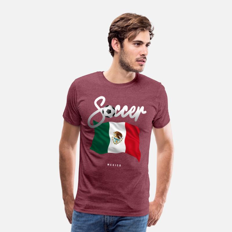 Mexico Soccer - Mexican Flag