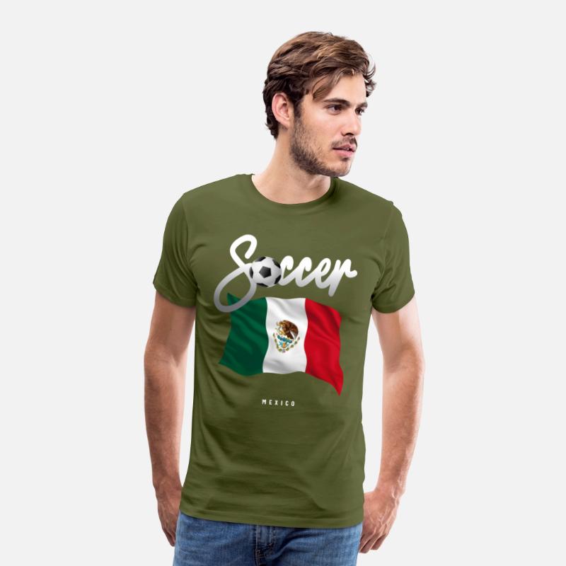 Mexico Soccer - Mexican Flag