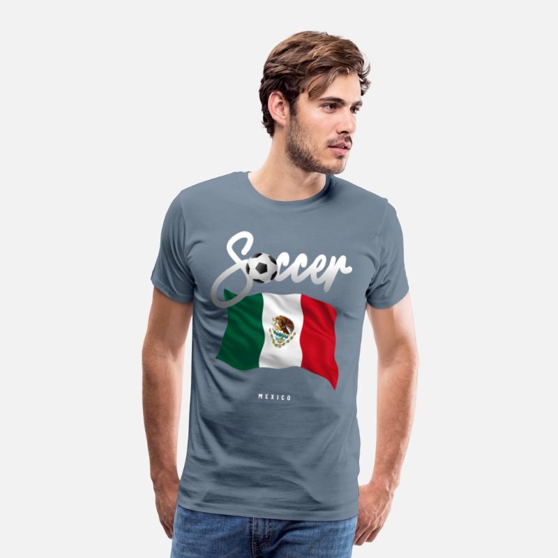 Mexico Soccer - Mexican Flag