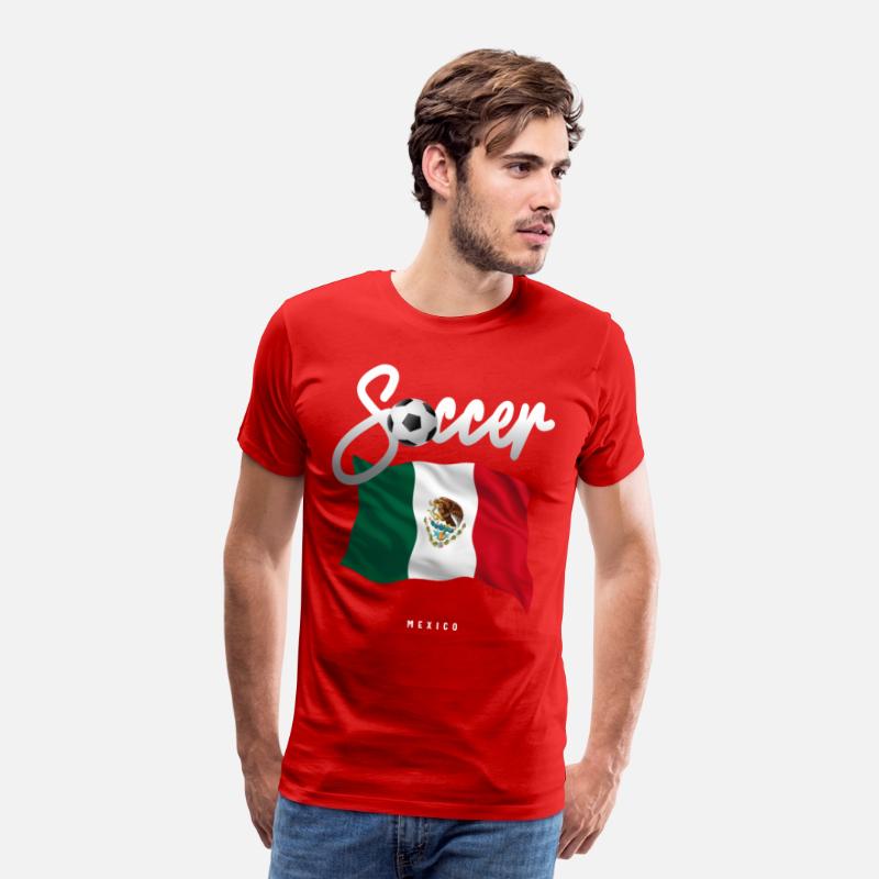 Mexico Soccer - Mexican Flag
