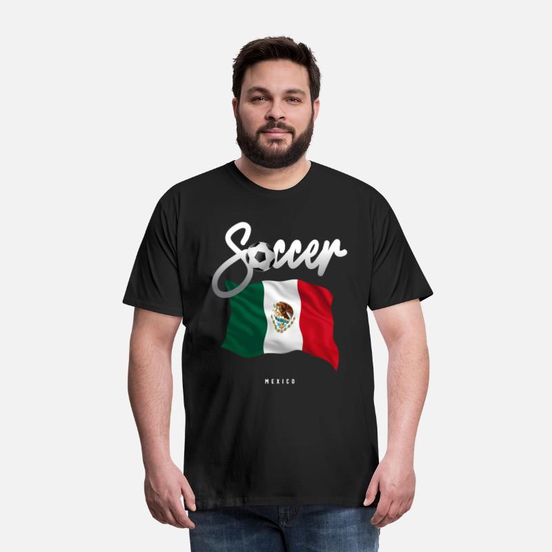 Mexico Soccer - Mexican Flag