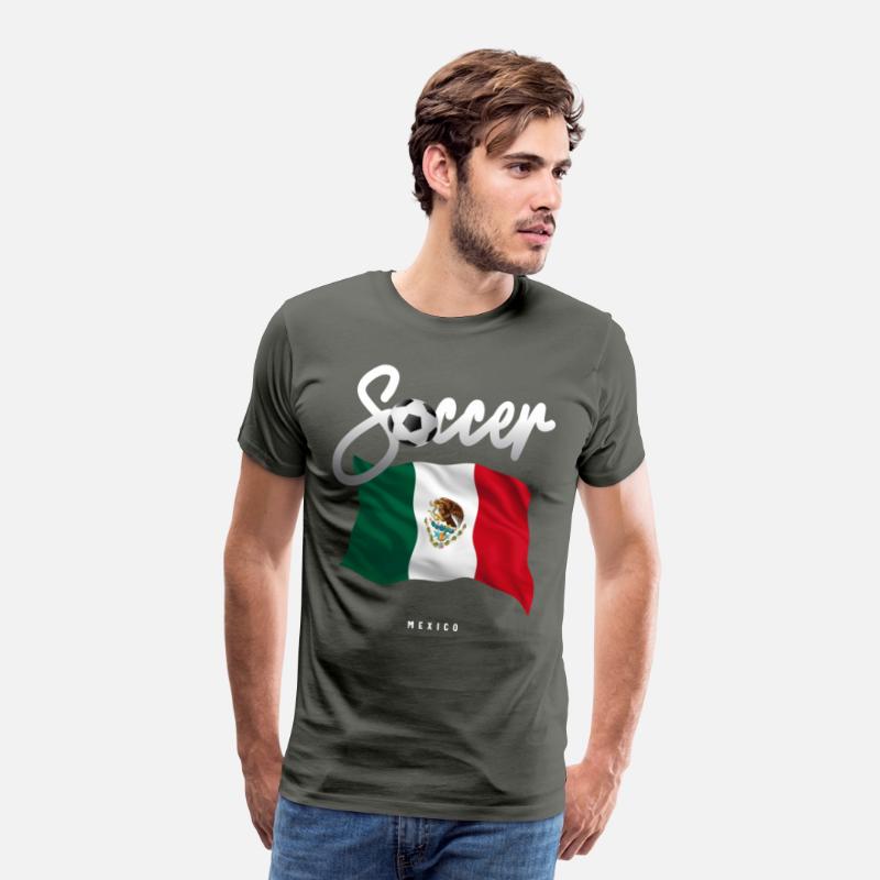 Mexico Soccer - Mexican Flag