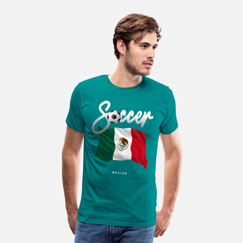 Mexico Soccer - Mexican Flag