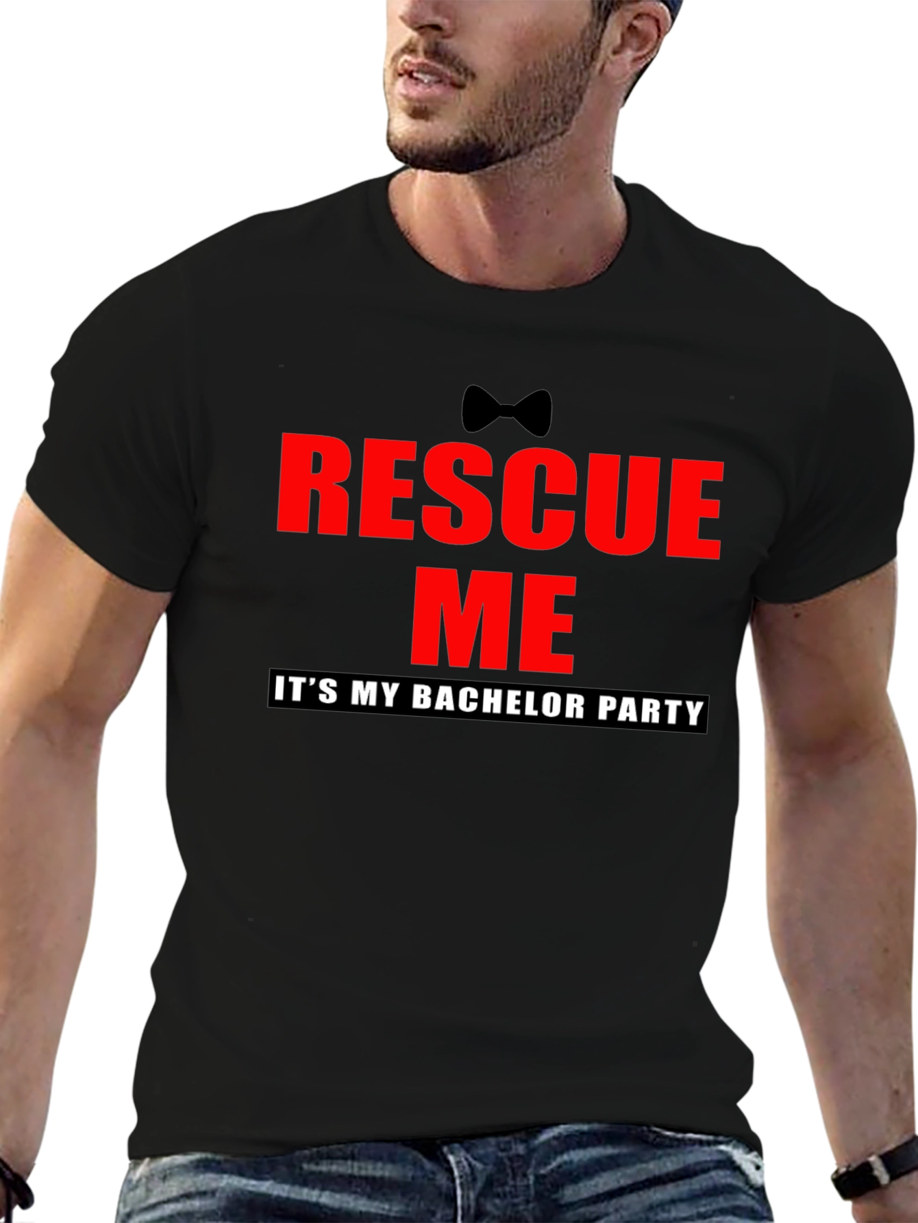 Rescue Me Bachelor Party T-Shirt