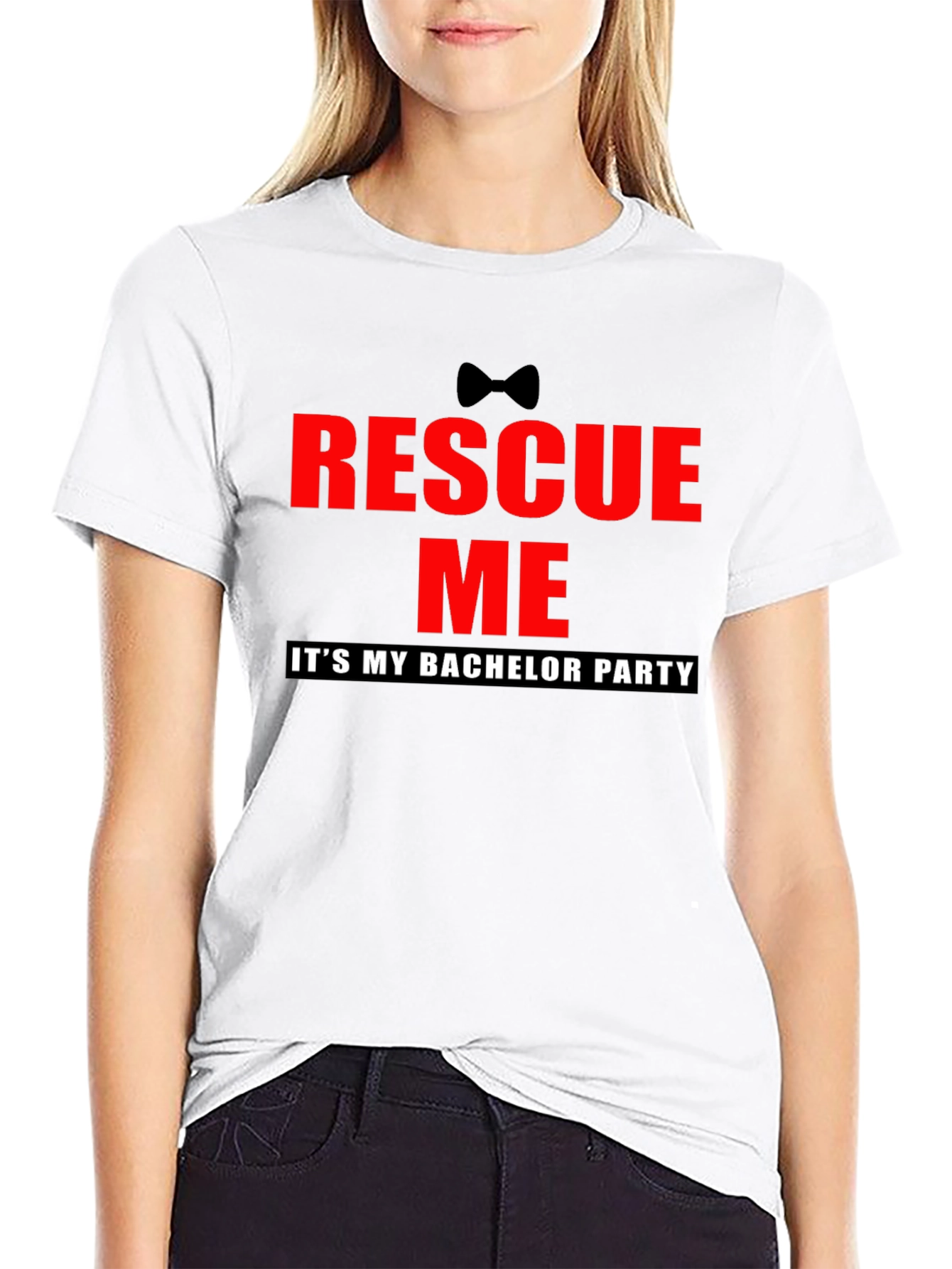 Rescue Me Bachelor Party T-Shirt