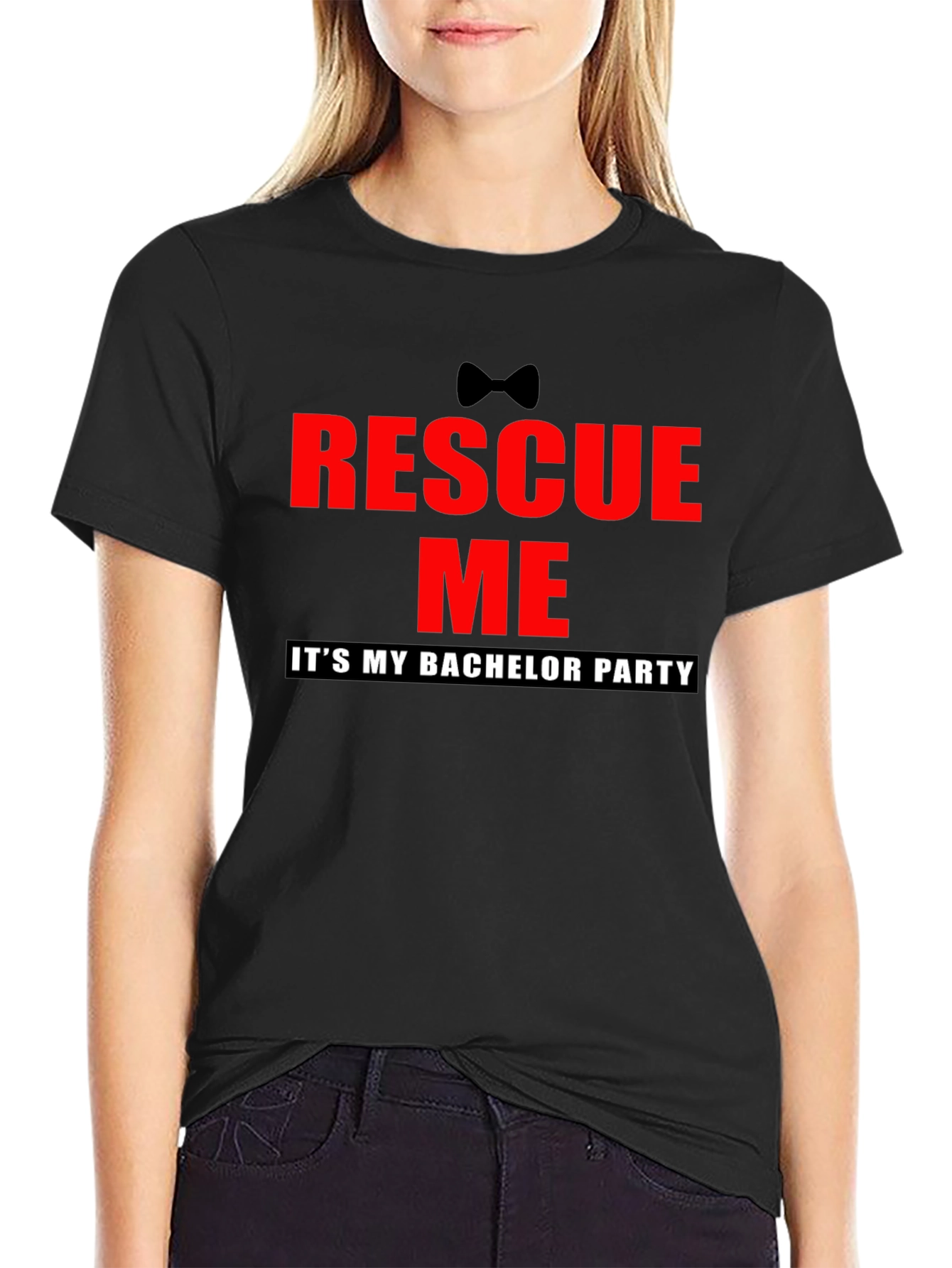 Rescue Me Bachelor Party T-Shirt