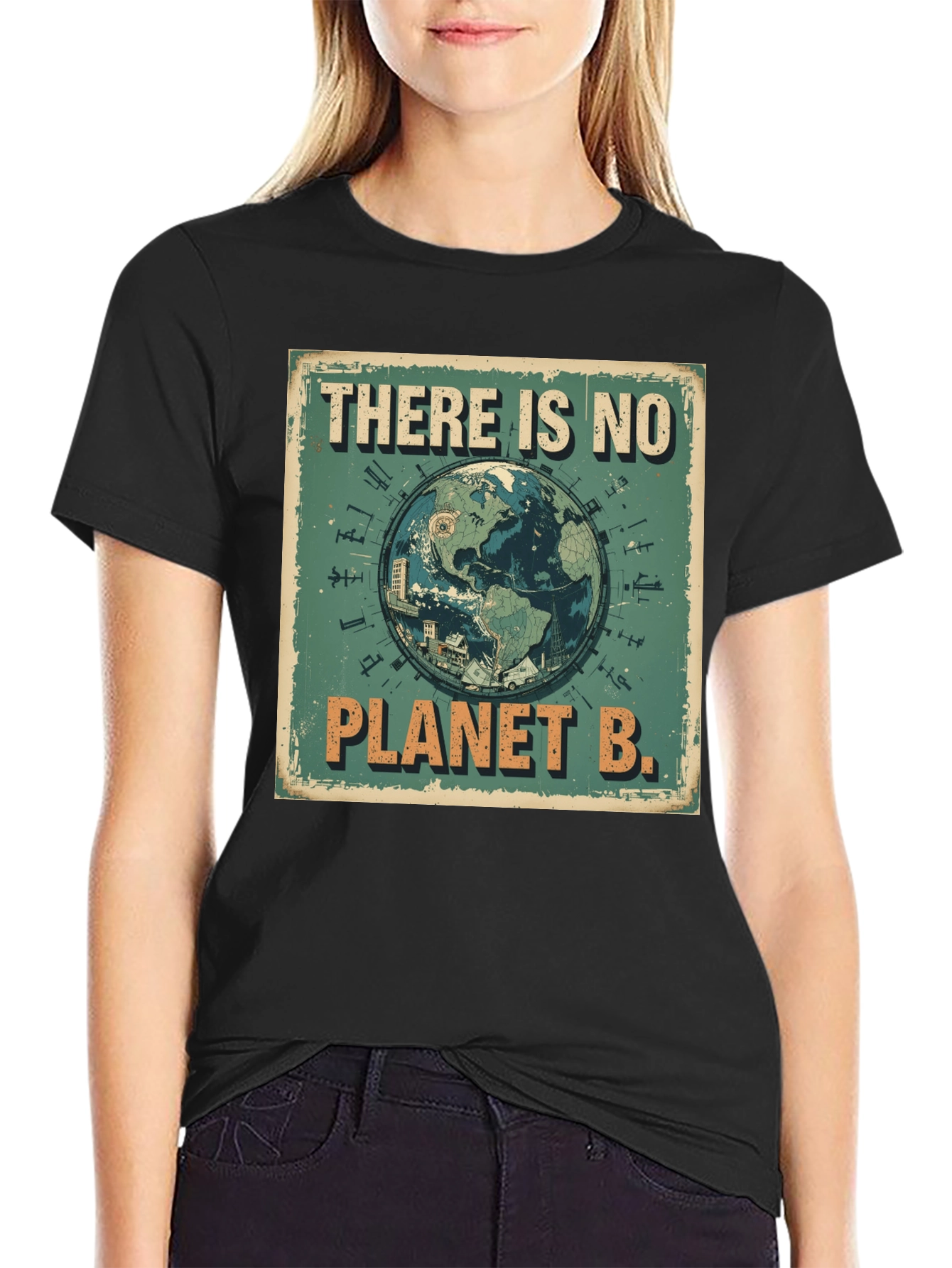 There Is No Planet B T-Shirt