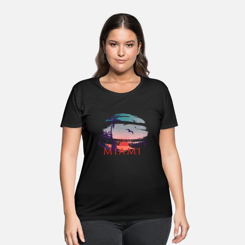 Miami surf inscription.