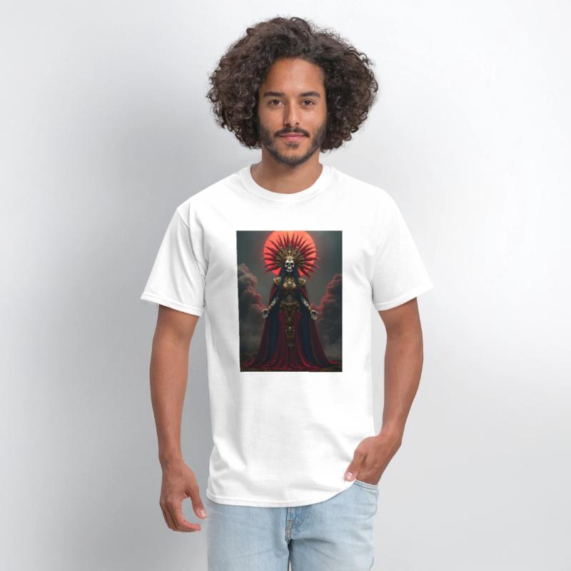 Mictecacihuatl Aztec Goddess of Death Art