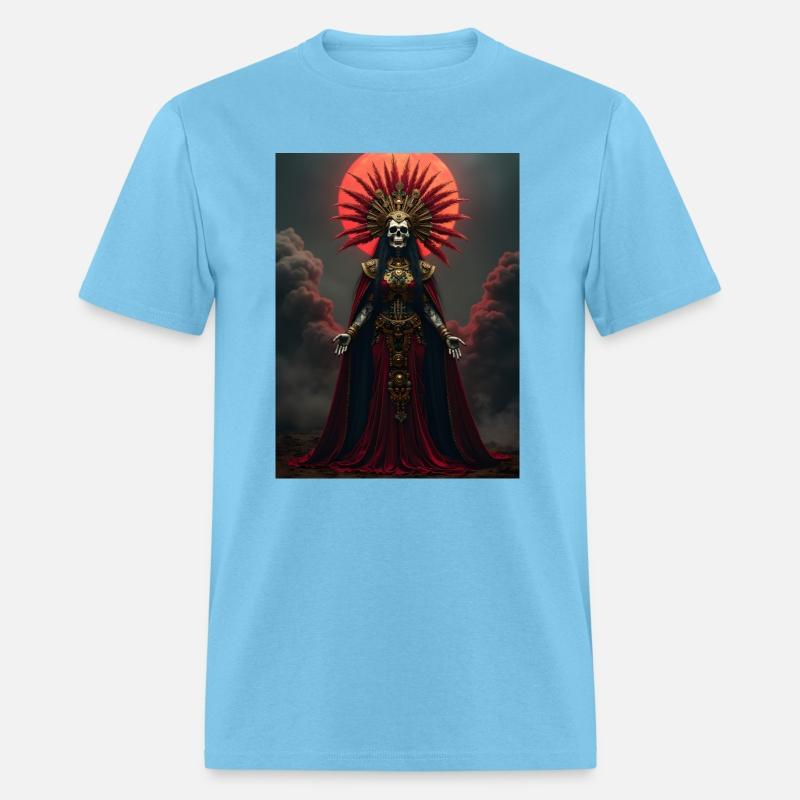 Mictecacihuatl Aztec Goddess of Death Art