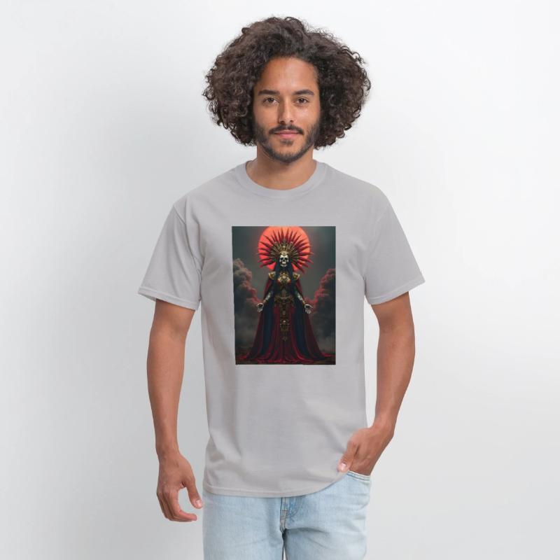 Mictecacihuatl Aztec Goddess of Death Art