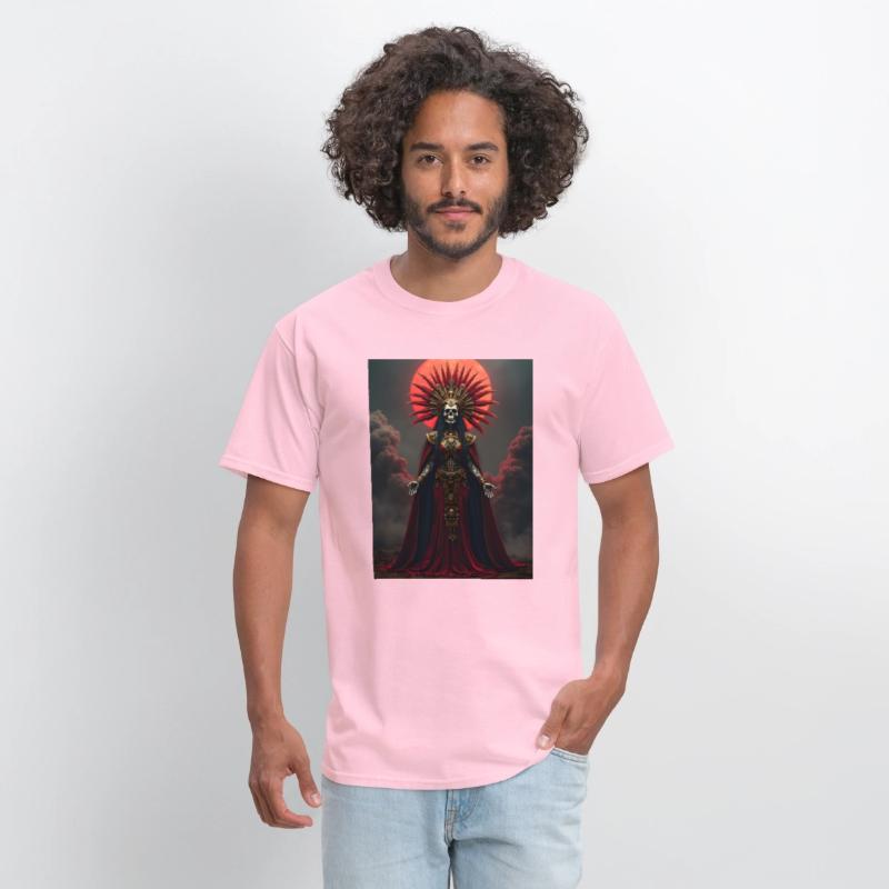 Mictecacihuatl Aztec Goddess of Death Art