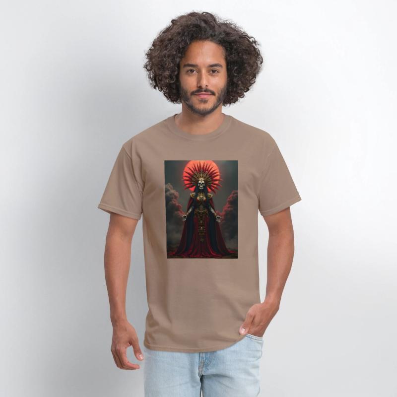 Mictecacihuatl Aztec Goddess of Death Art