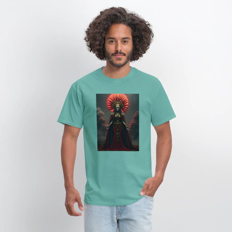 Mictecacihuatl Aztec Goddess of Death Art