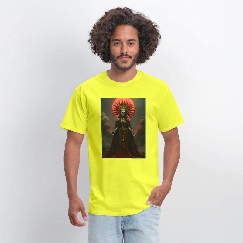 Mictecacihuatl Aztec Goddess of Death Art