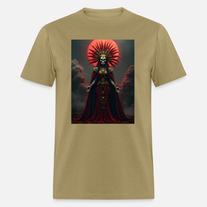 Mictecacihuatl Aztec Goddess of Death Art