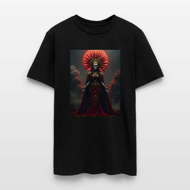 Mictecacihuatl Aztec Goddess of Death Art