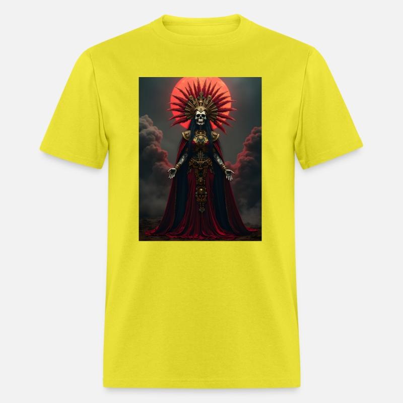 Mictecacihuatl Aztec Goddess of Death Art