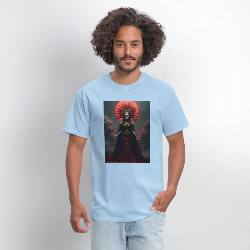 Mictecacihuatl Aztec Goddess of Death Art