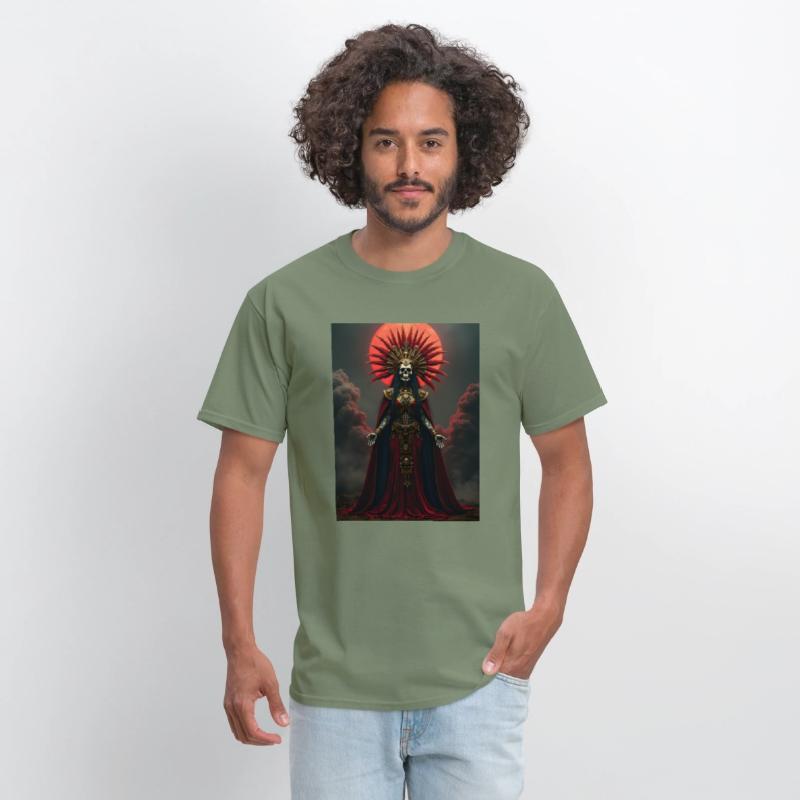 Mictecacihuatl Aztec Goddess of Death Art