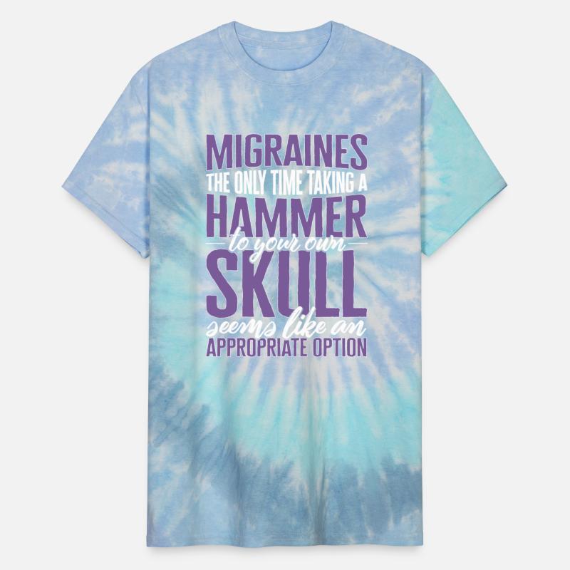 Migraine Shirt, Migraine The Only Time Taking A
