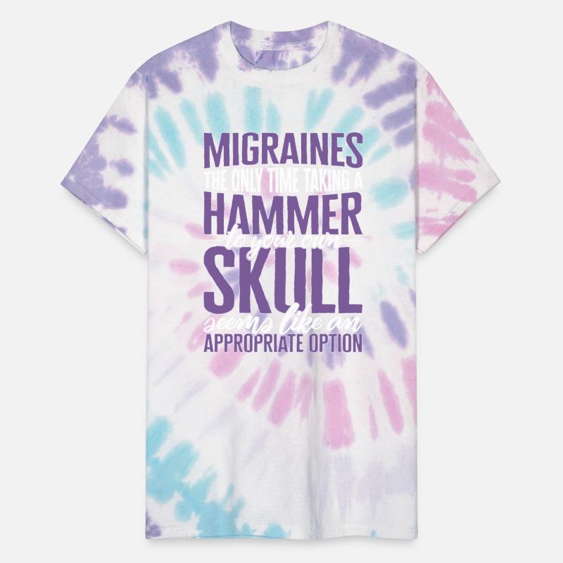 Migraine Shirt, Migraine The Only Time Taking A