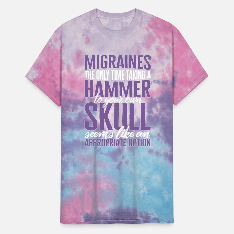 Migraine Shirt, Migraine The Only Time Taking A