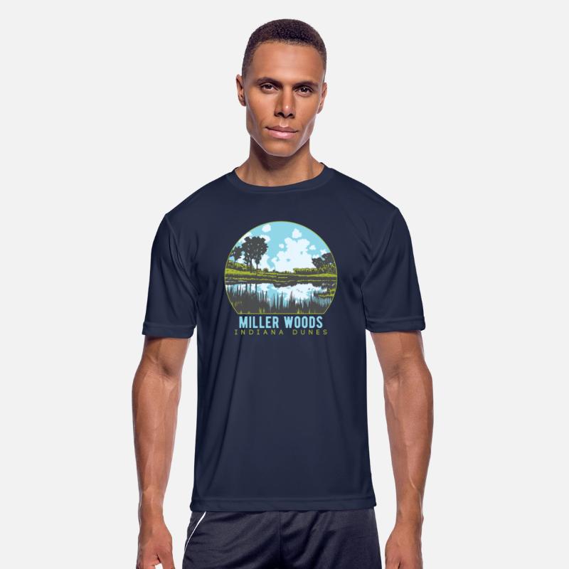 Miller Woods Snow Globe