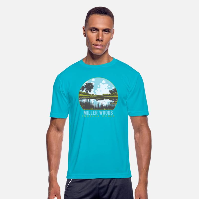 Miller Woods Snow Globe