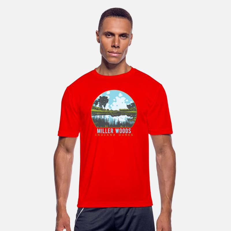 Miller Woods Snow Globe