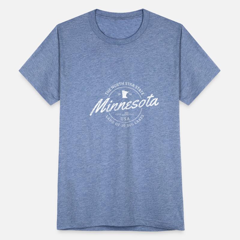 Minnesota North Star State 10000 Lakes