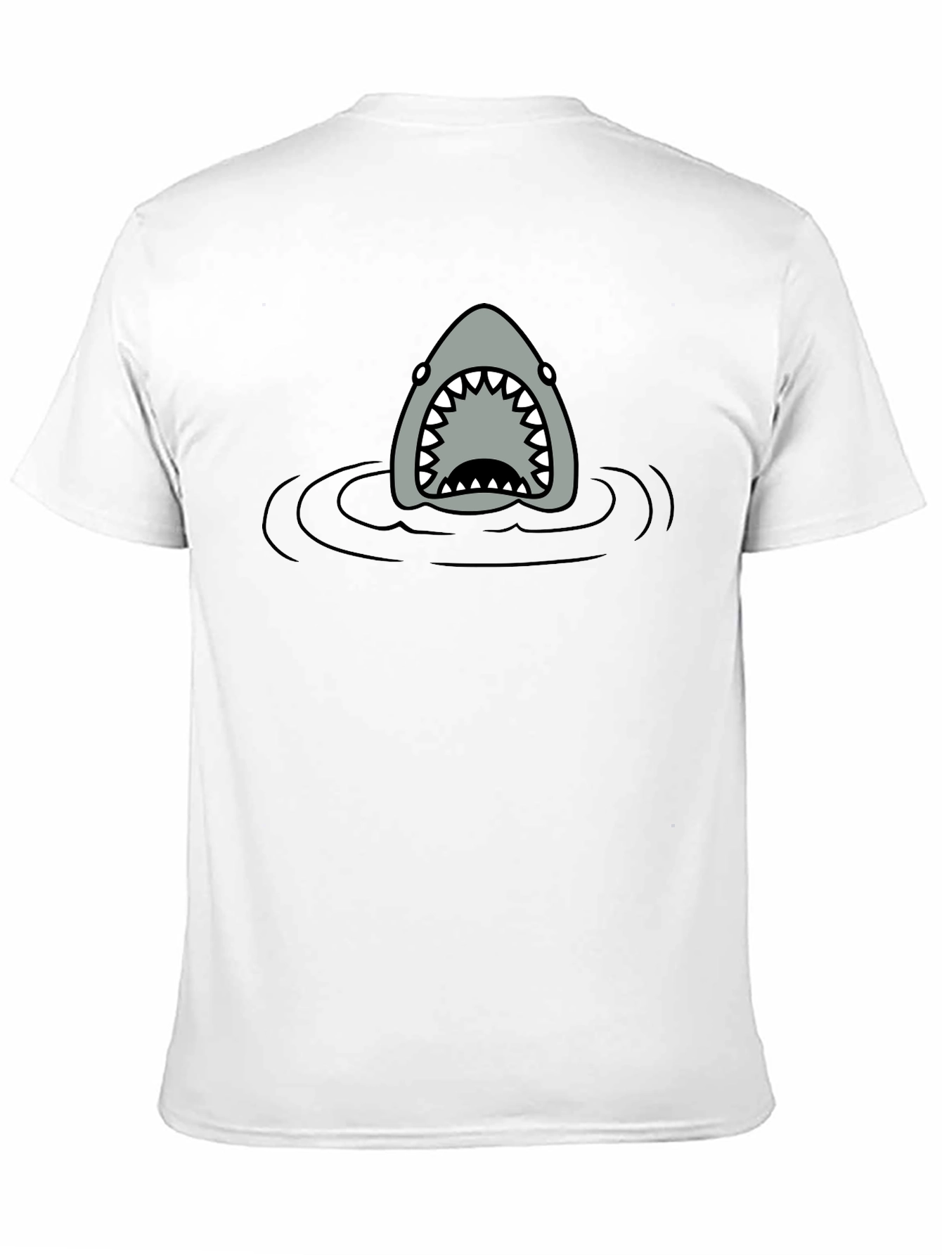 Shark Attack T-Shirt - Funny Graphic Tee