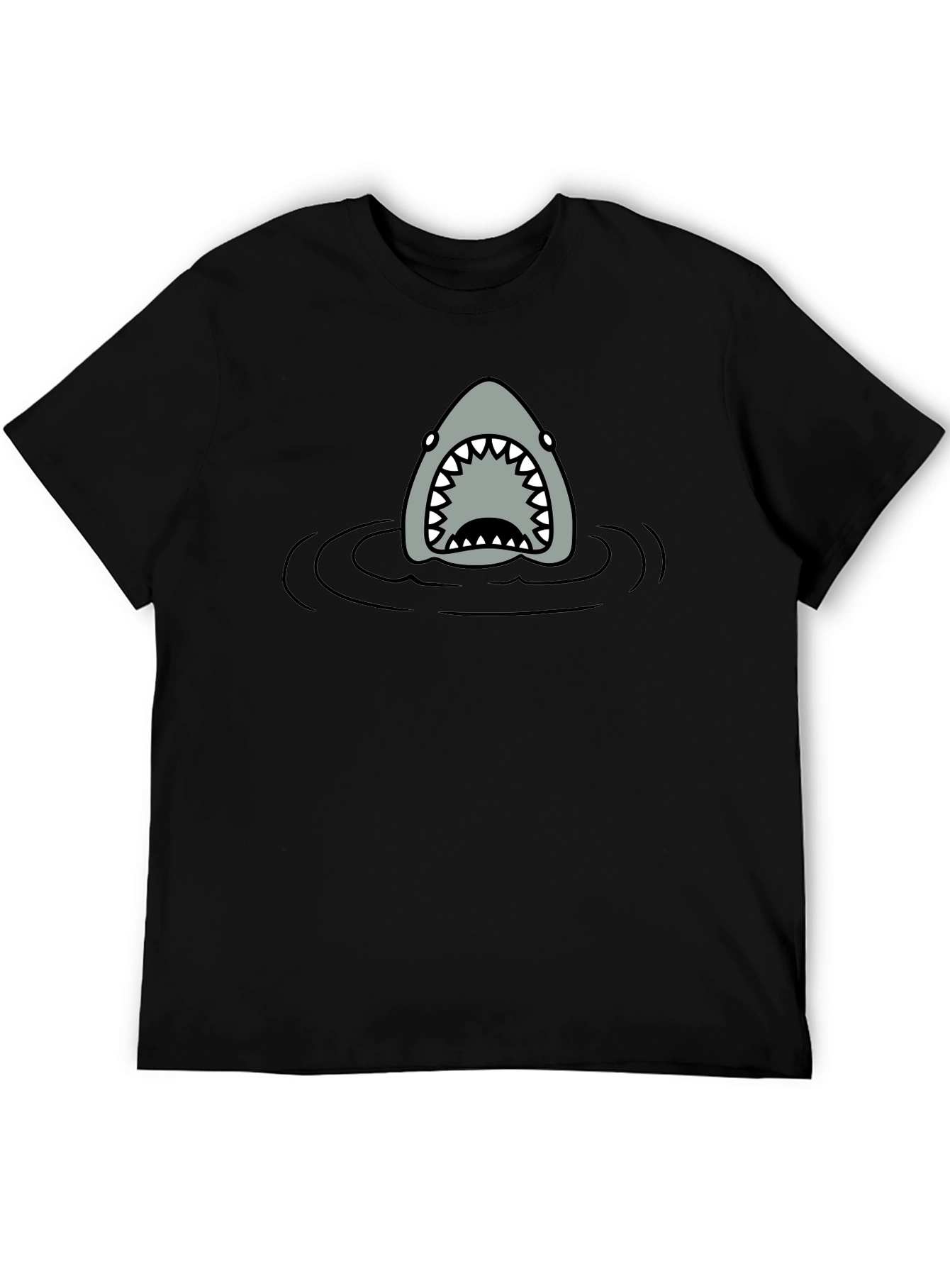 Shark Attack T-Shirt - Funny Graphic Tee