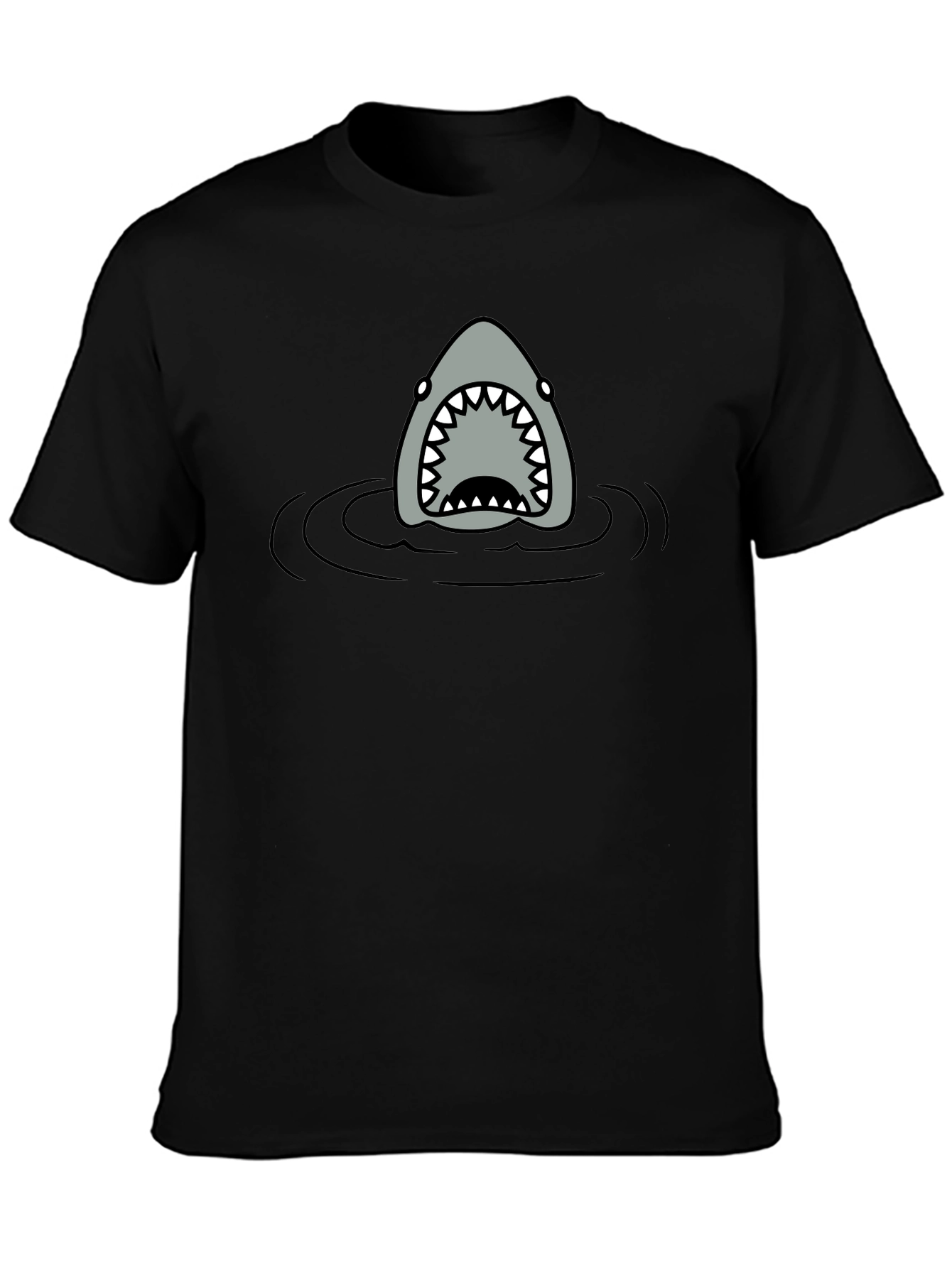 Shark Attack T-Shirt - Funny Graphic Tee