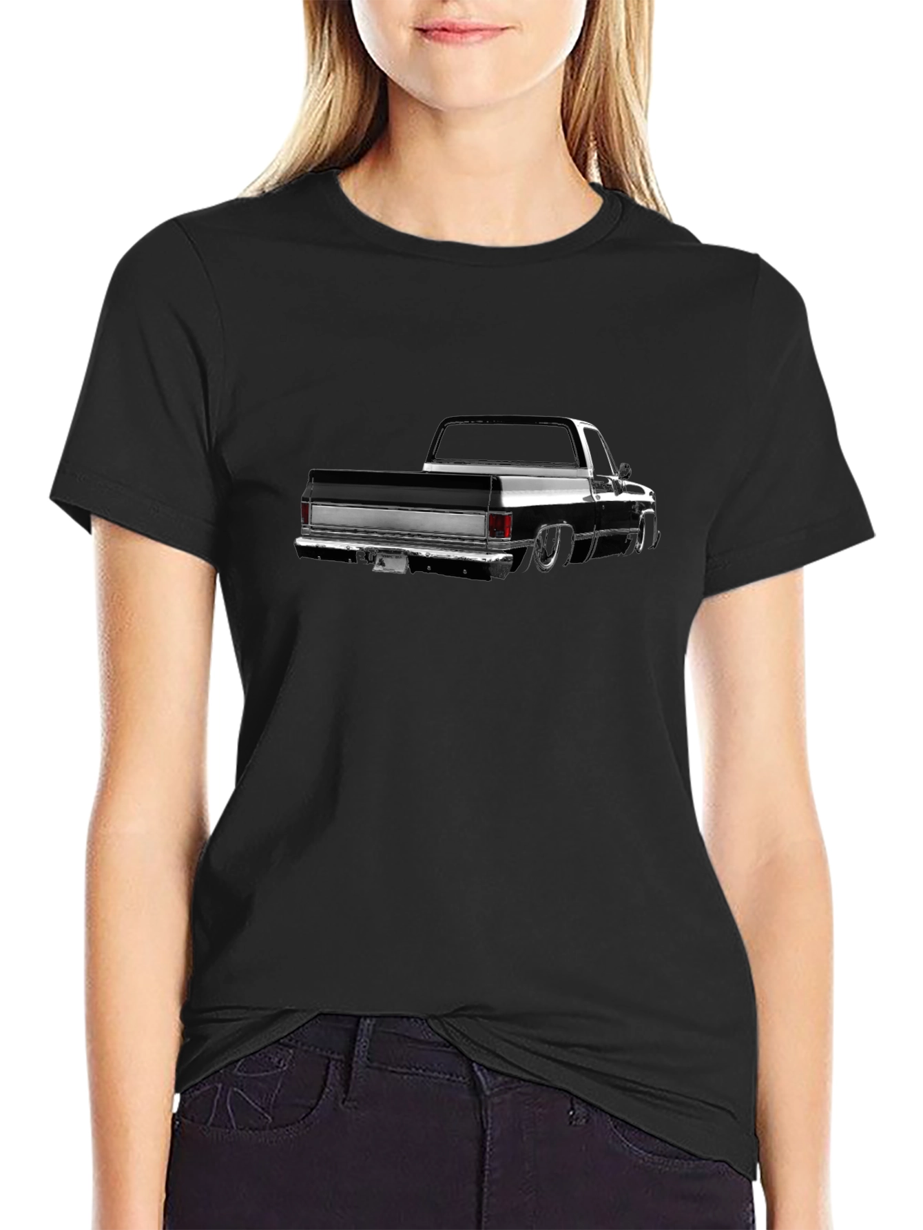Black Truck Graphic T-Shirt