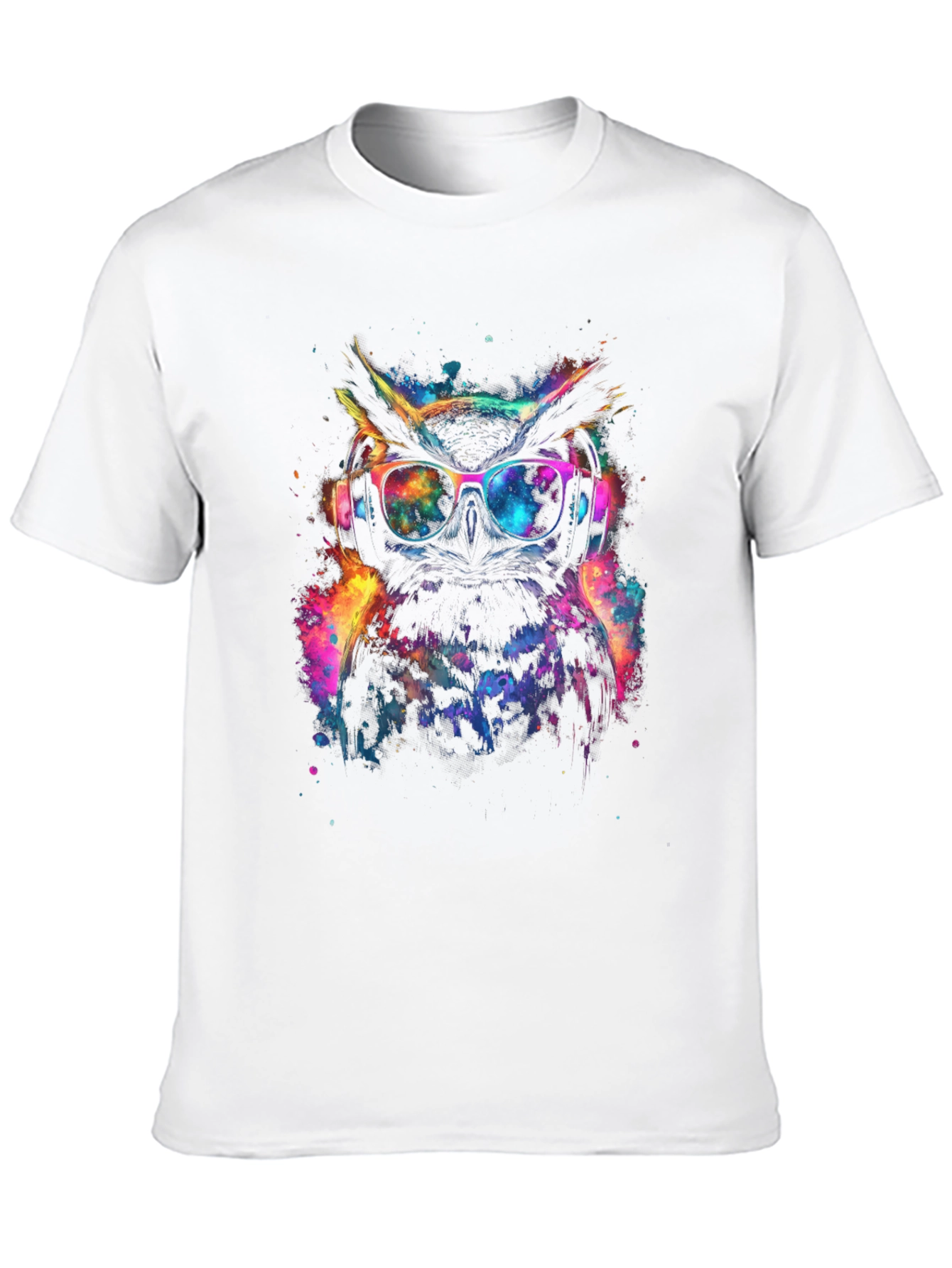 Cosmic Owl T-Shirt: Cool Graphic Tee