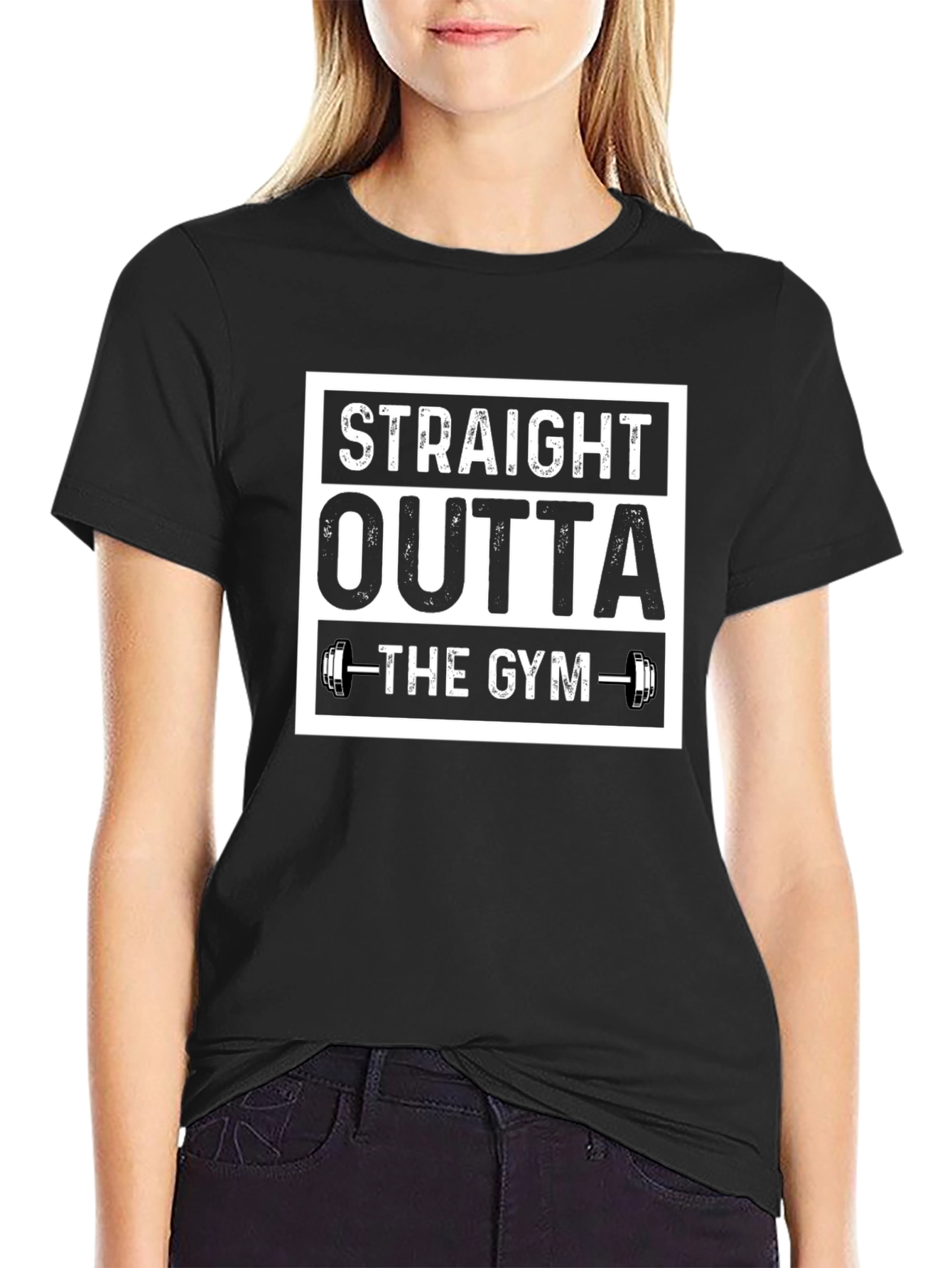 Straight Outta The Gym Graphic Tee