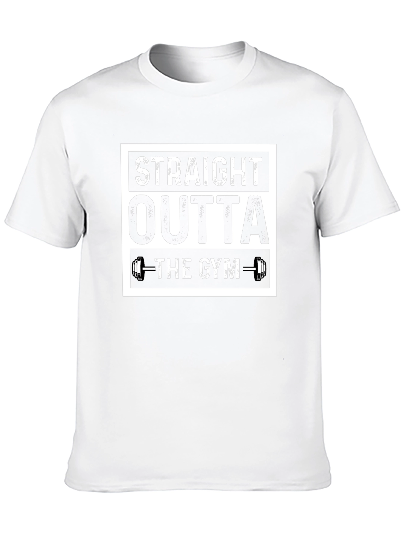 Straight Outta The Gym Graphic Tee