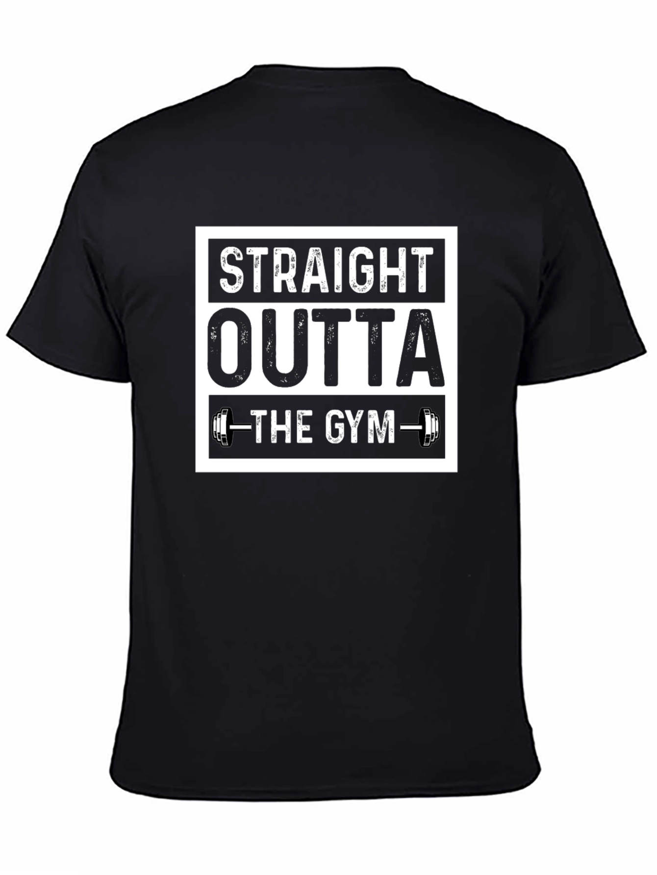 Straight Outta The Gym Graphic Tee